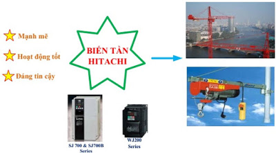 Biến tần cho cầu trục Biến tần cho cầu trục